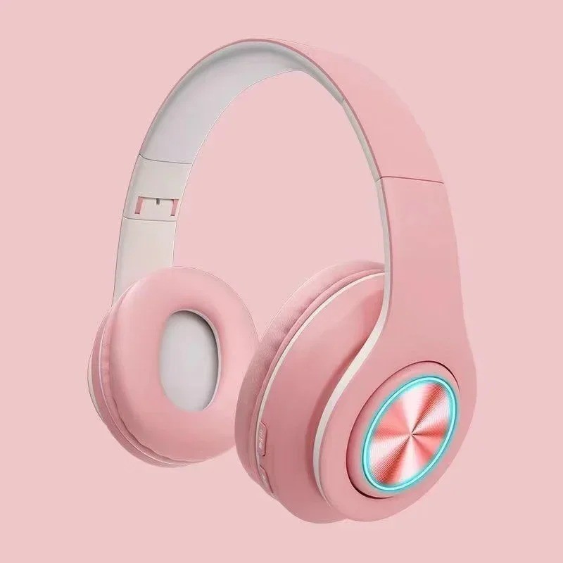 Super Bass Wireless Bluetooth Headphones Foldable Stereo Earphones Headsets Mic