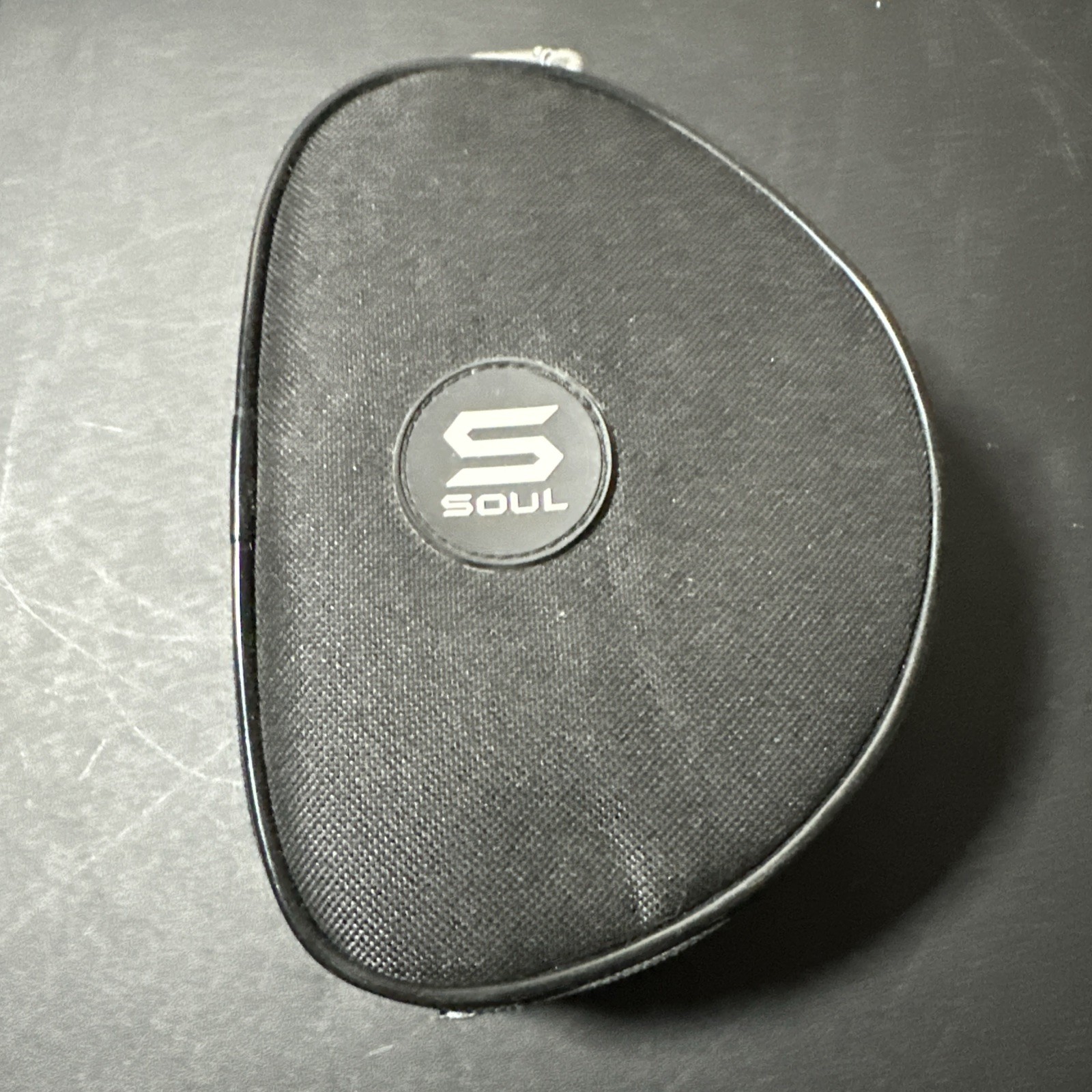 Soul by Ludacris SL100UB Ultra Dynamic On-Ear Headphones Blue w/ pouch and cord