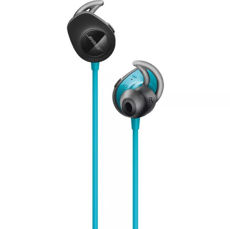 Bose SoundSport Wireless, Bluetooth In Ear Headphones, aqua “New”