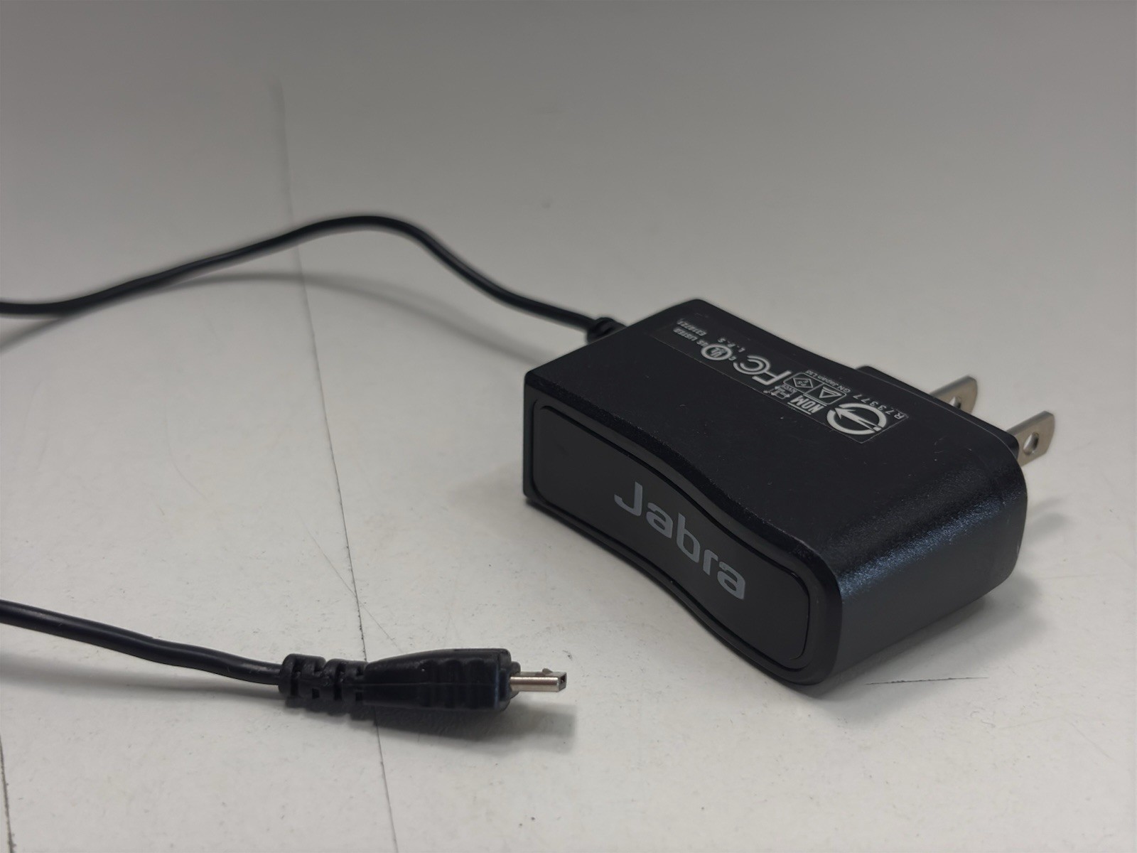 Genuine Jabra AC Adapter Micro-USB Wall Charger 5V 600mA