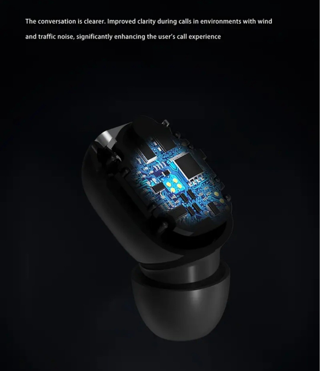 Wireless sports earphone, | Long battery life, Compact, Music, Calls, Gym, Work.