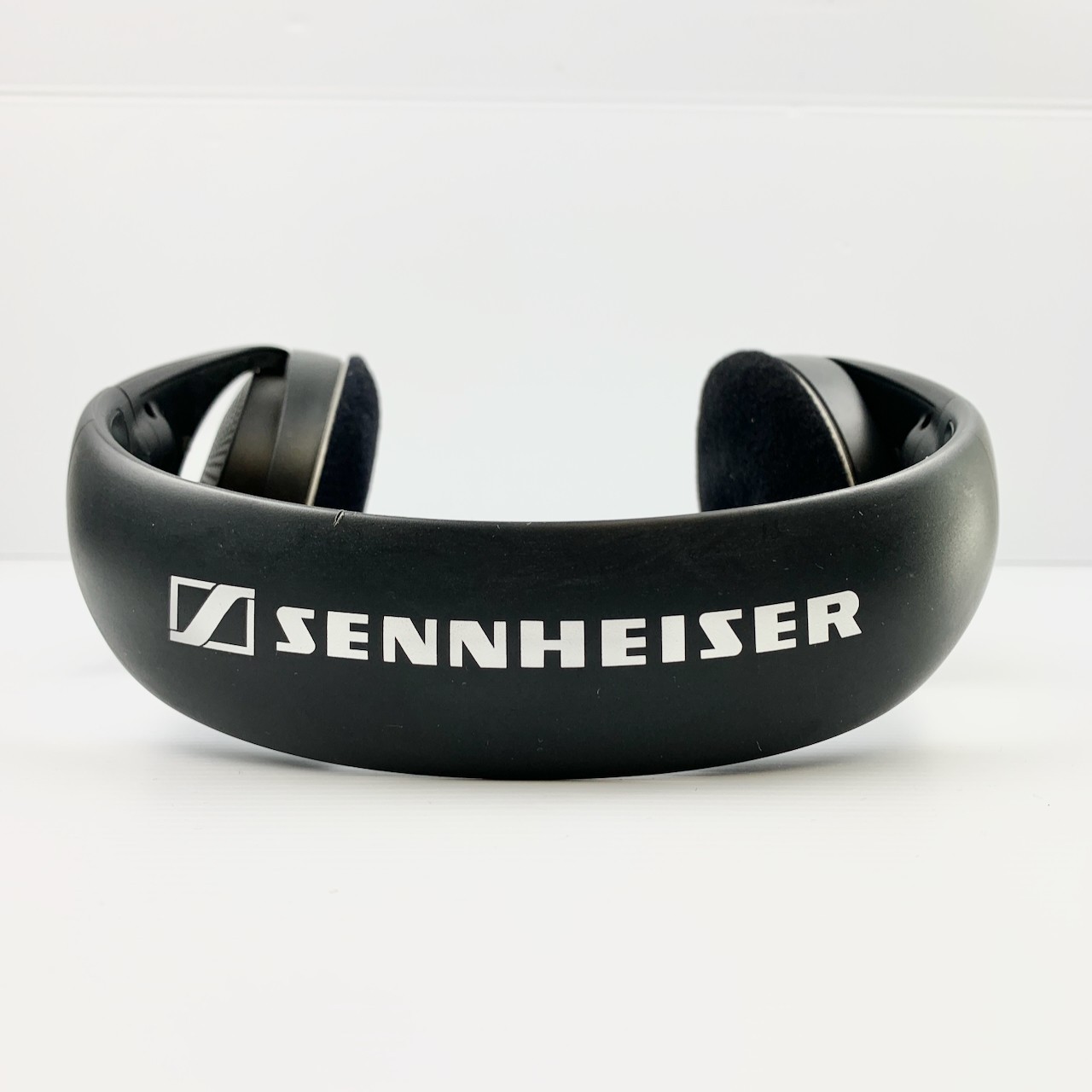 Sennheiser HDR 120 II On Ear Wireless RF Headphones Charging Cradle Read Descr.