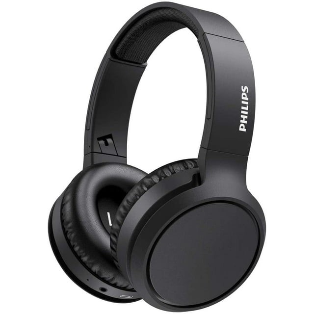 PHILIPS H5205 Over-Ear Wireless Bluetooth Headphones, Black