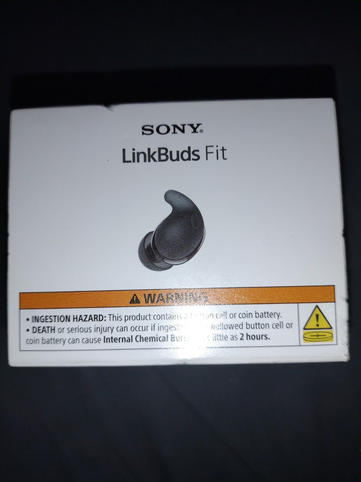 Sony WF-LS910N LinkBuds Fit True Wireless Noise-Canceling Earbuds (Black)