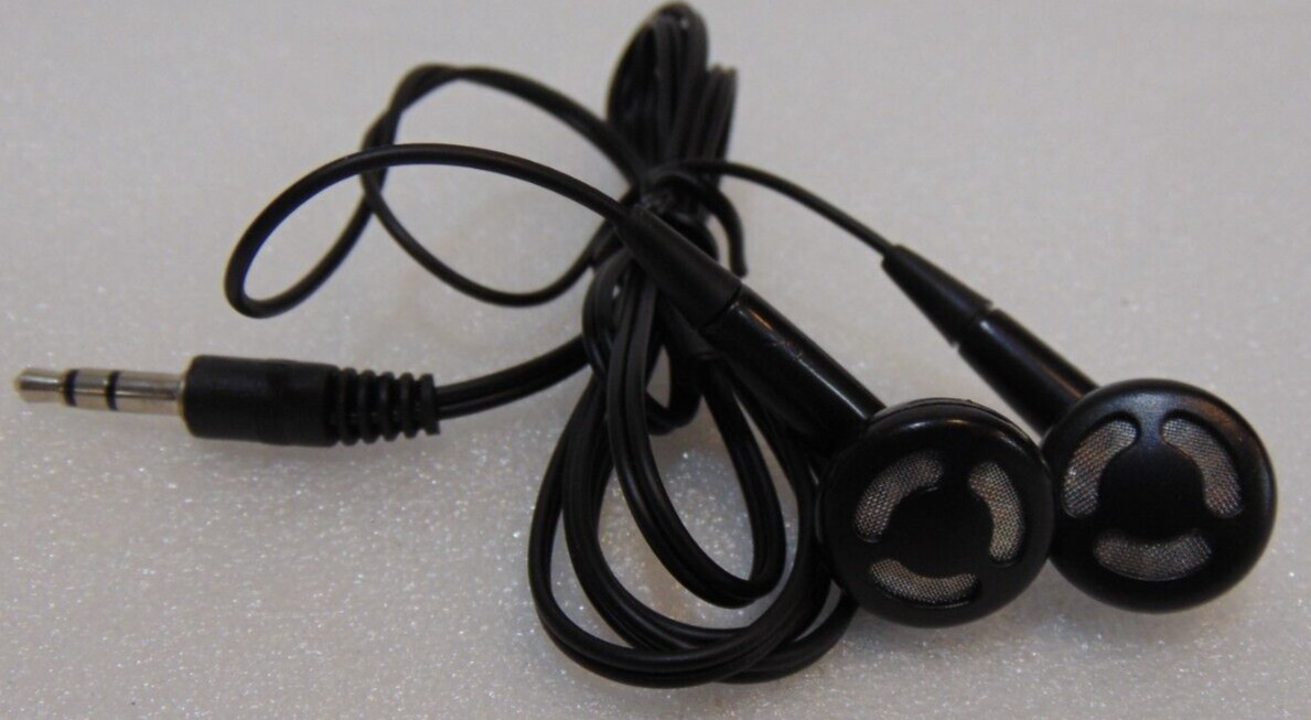 Retro Earbuds Wired Headphones Vintage Style 3.5mm Audio Jack Classic Earphones