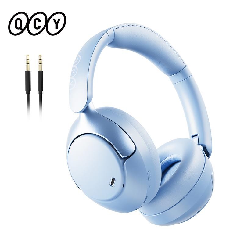 Qcy H3 Pro Anc Wireless Headphone 50db Noise Canceling Hi-res Spatial Audio Earp