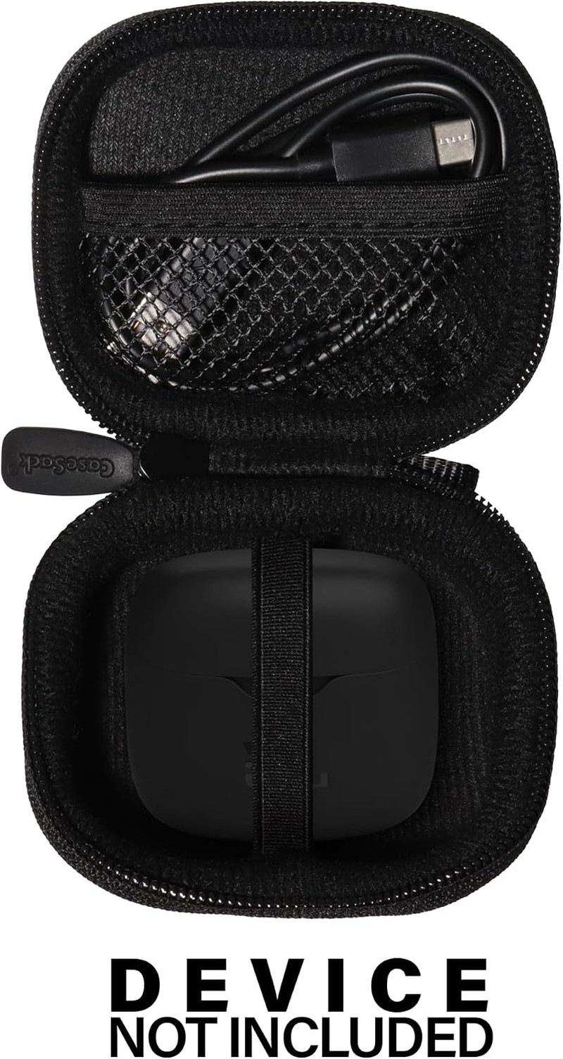 Case for JBL Tune Flex True Wireless Noise Cancelling Earbuds (Black)