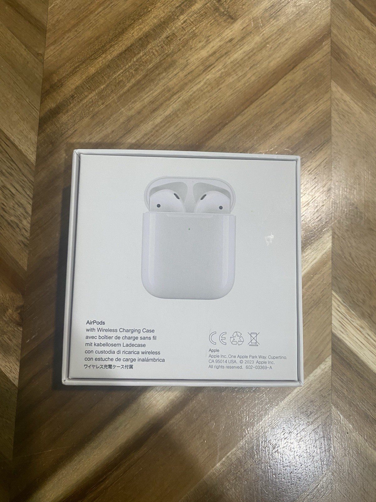 Aìrpods Wireless Charging Case Bluetooth In-Ear Earbuds White