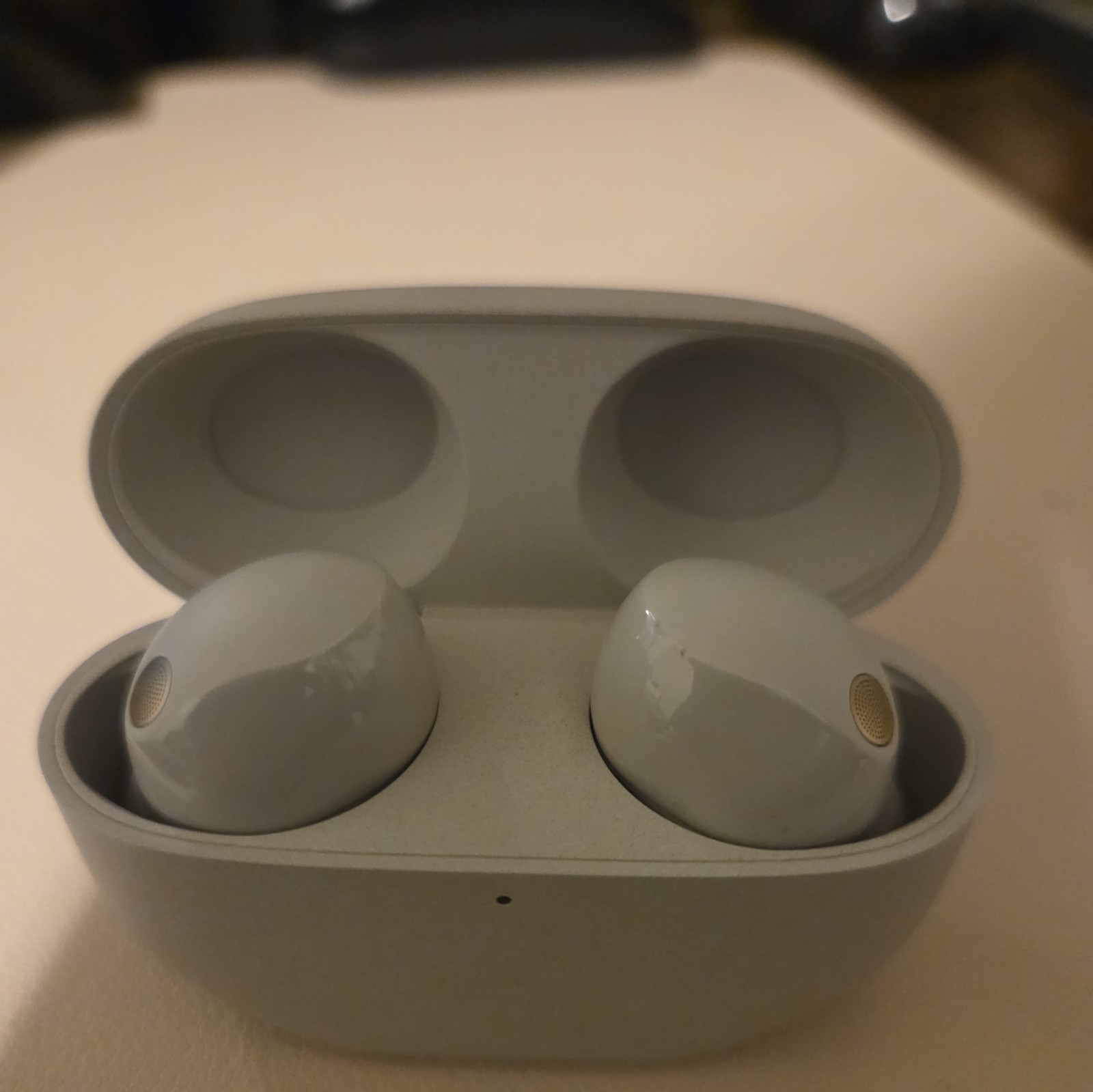 Sony WF-1000XM5 Wireless In-Ear Headphones – Silver (working condition)