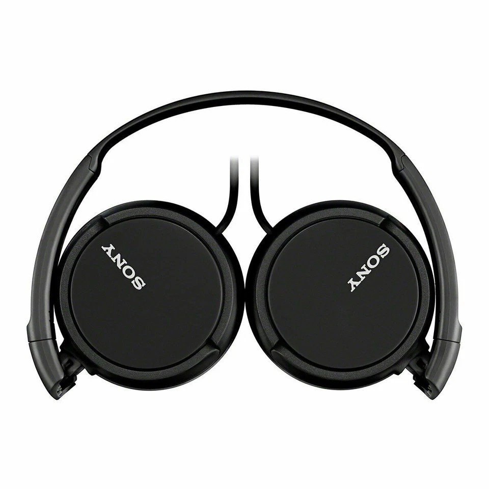 Sony ZX Series MDR-ZX110 Over-Head Stereo Headphones Black – Brand New, Wired