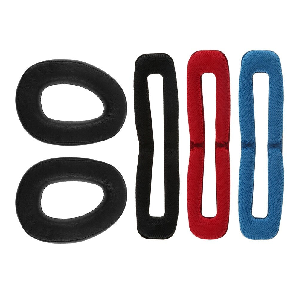 Earpad/Headband for Sennheiser GSP300 Headphone Protein Leather 110*80*23mm
