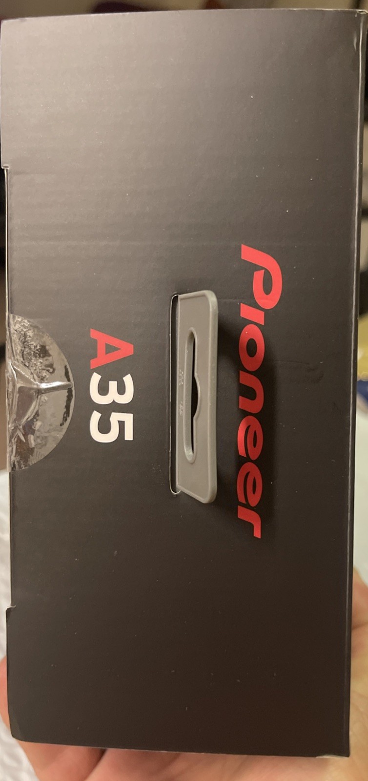 Pioneer A35-BK Headphones – Wireless Bluetooth Headset