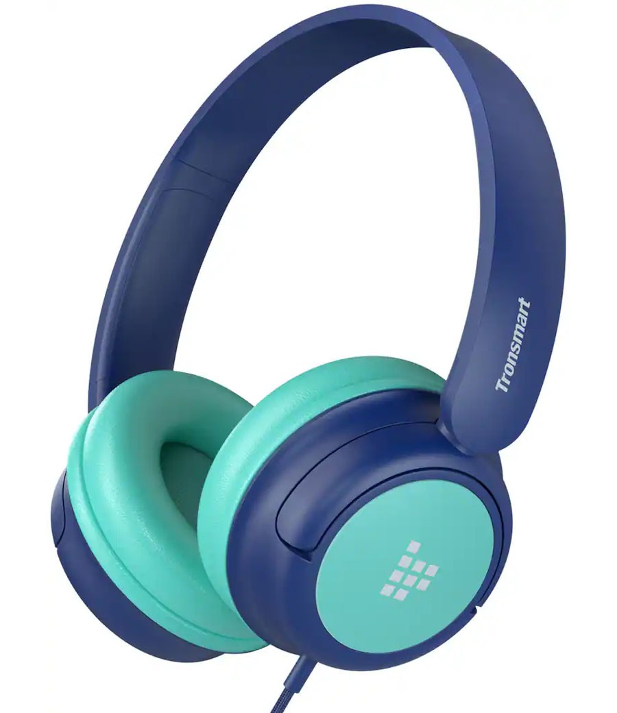 Tronsmart KH01C Kids Headphones Wired Foldable Over-Ear Headphones Boy Girl Gift