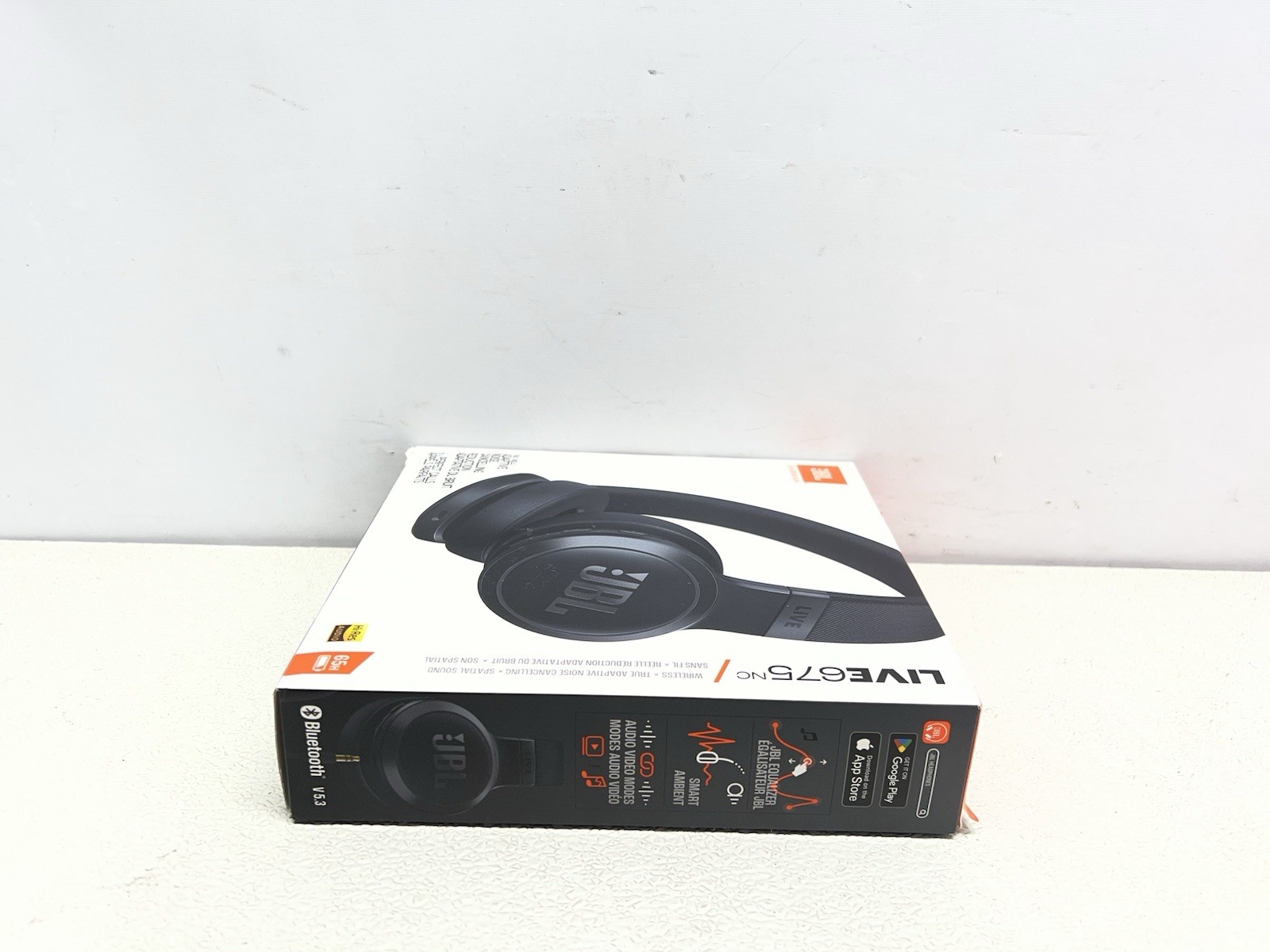 JBL Live 675NC True Adaptive Noise Cancelling Bluetooth Headphones –