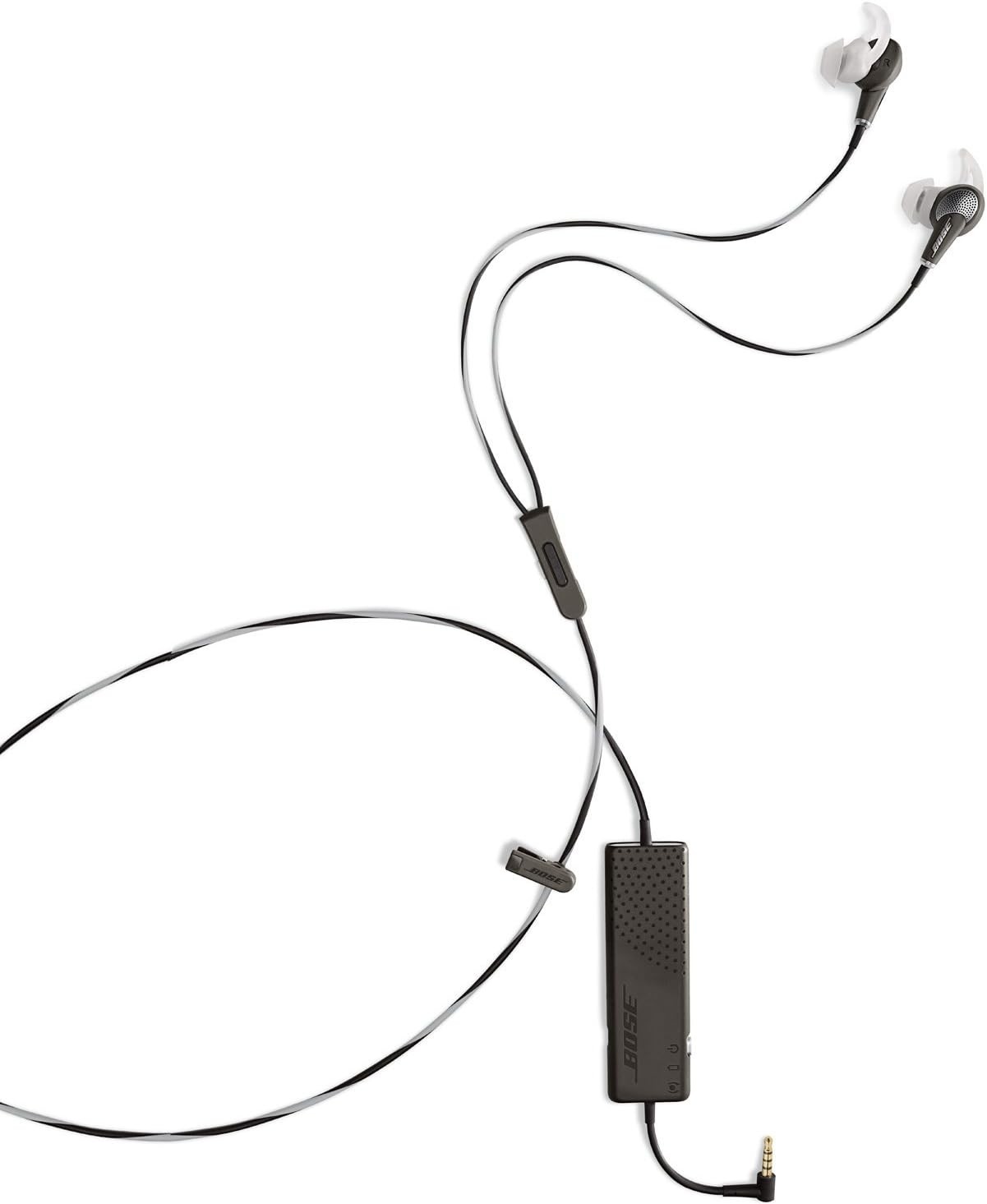 Bose QC20 – QuietComfort 20 Acoustic Noise Cancelling Headphones – Warm Gray