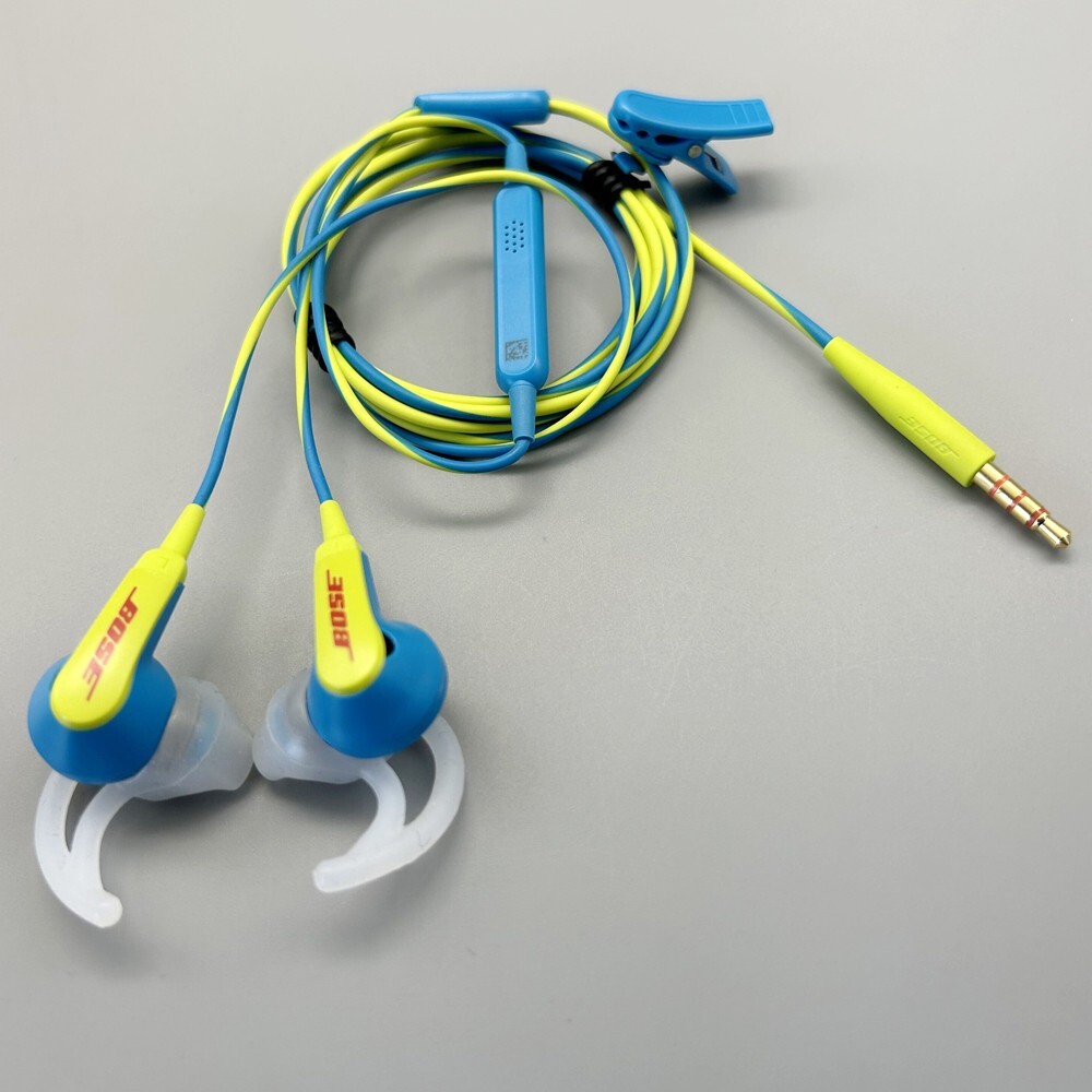 Bose SoundSport Wired 3.5mm Jack Earbuds In-ear Headphones Earbuds-Blue #1