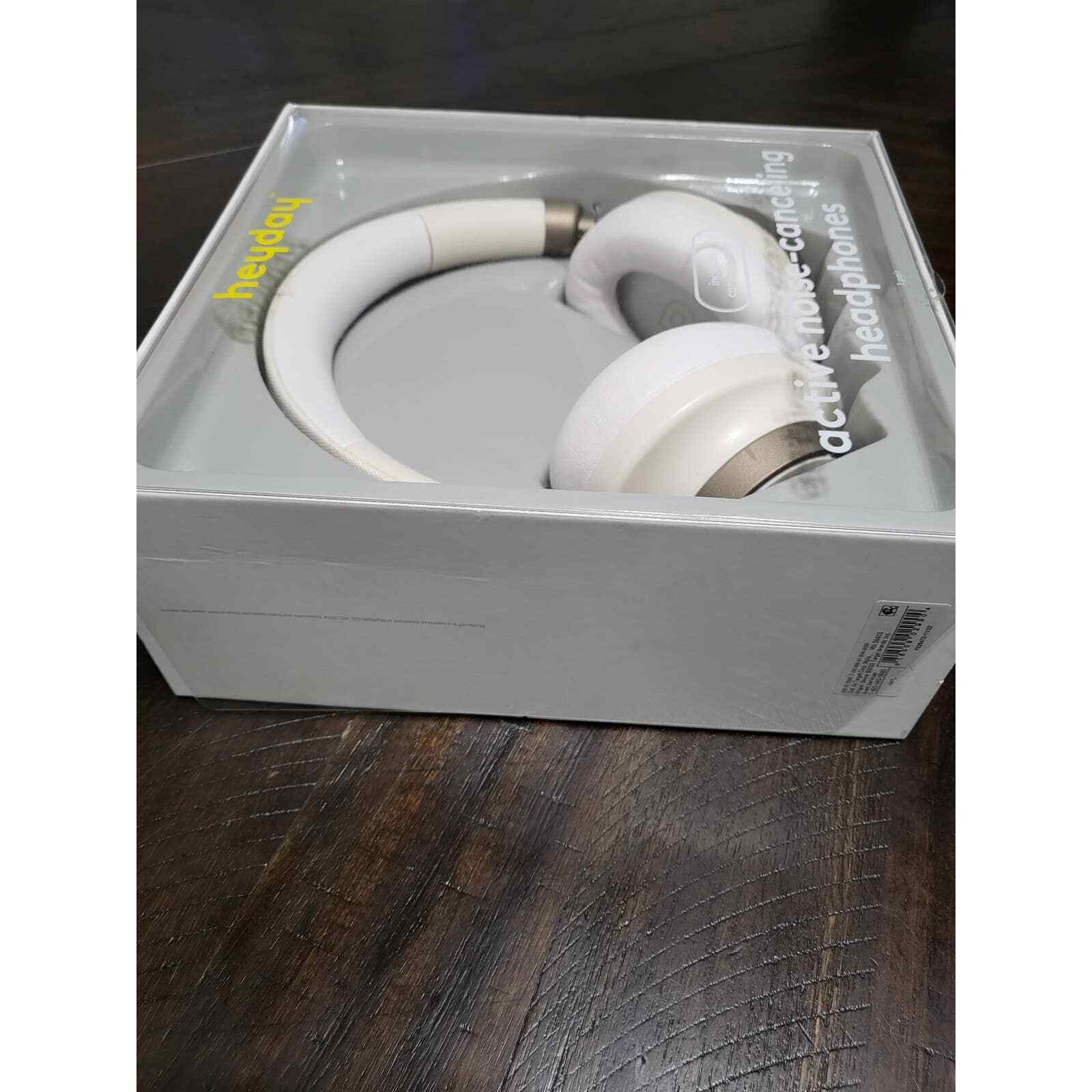Active Noise Cancelling Bluetooth Wireless Over-Ear Headphones – heyday