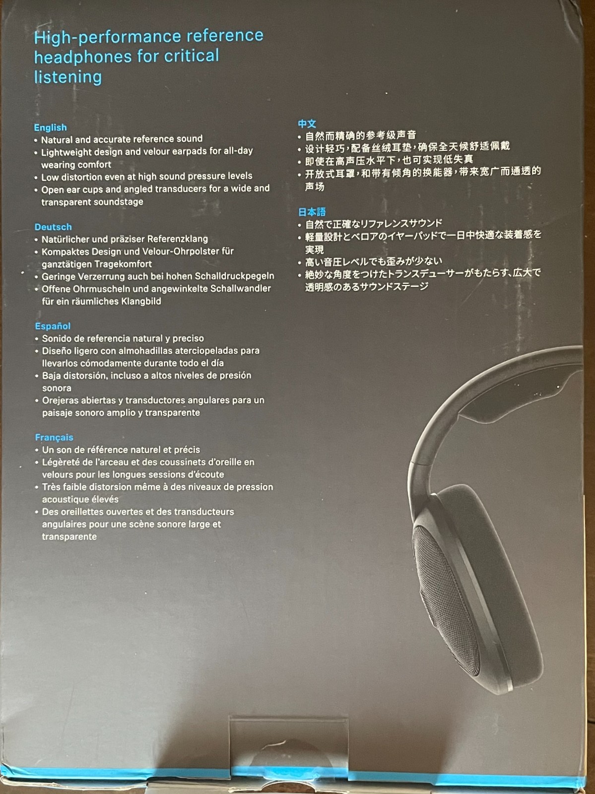 Sennheiser HD 560S Over-the-Ear Wired Headphones – Black *OPEN BOX-UNUSED*