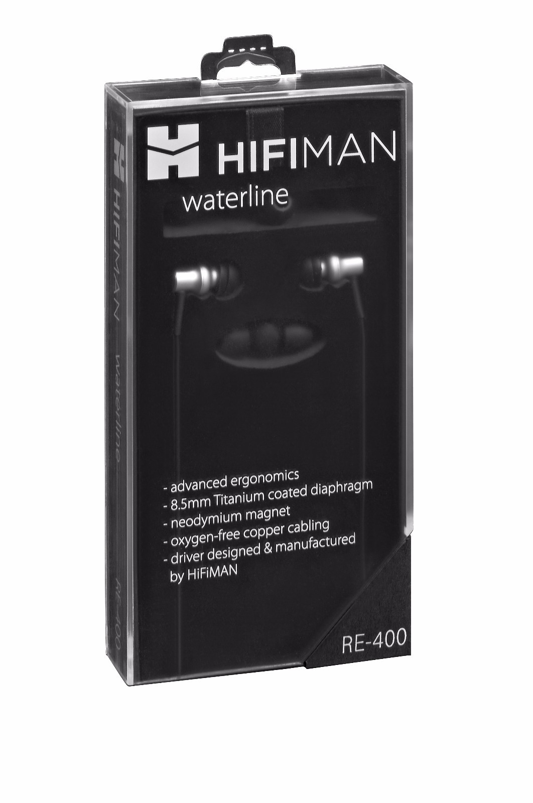 HIFIMAN RE400 Hi-Fi Audiophile High-Performance In-Ear Monitor/Earphone/Earbud