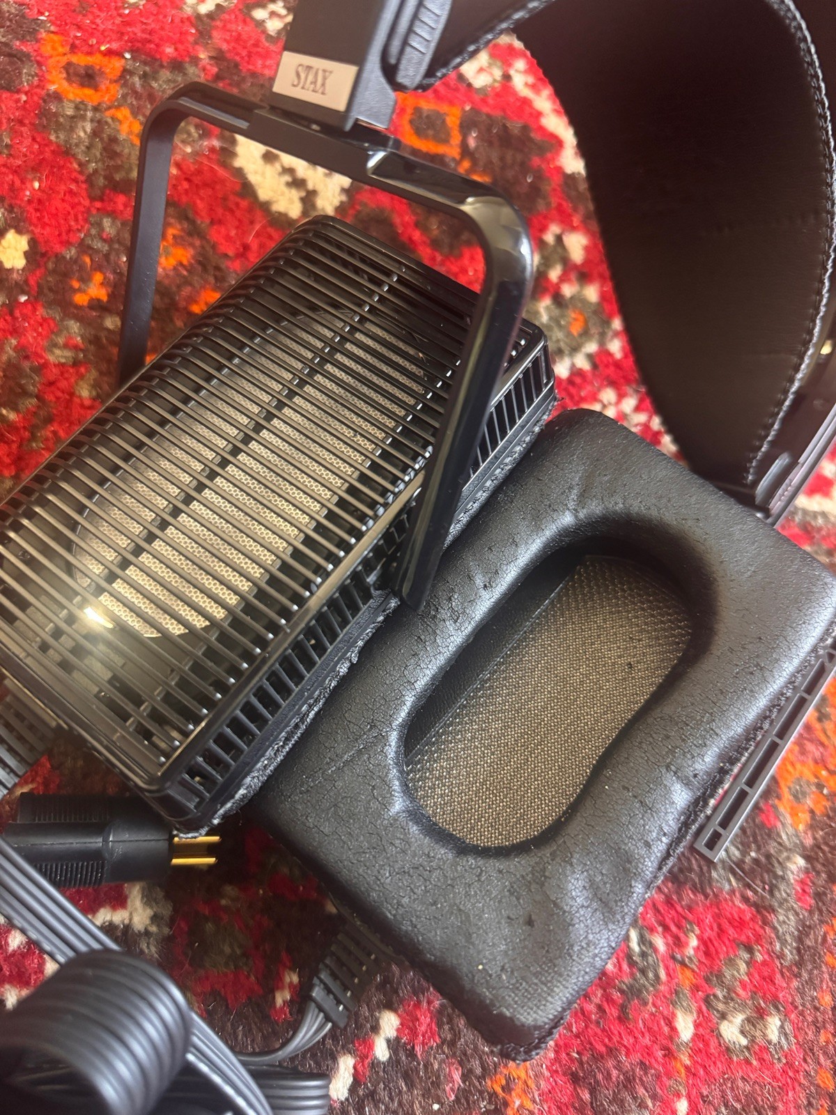 Stax SR-L500 electrostatic headphones