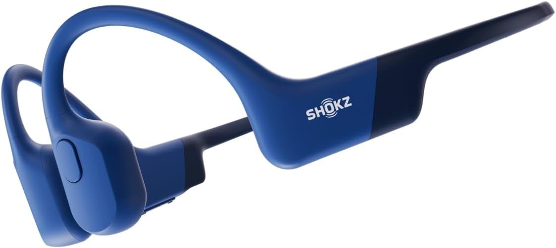 Shokz – OpenRun S803 Bone Conduction Open-Ear – Endurance Headphones ~ Blue