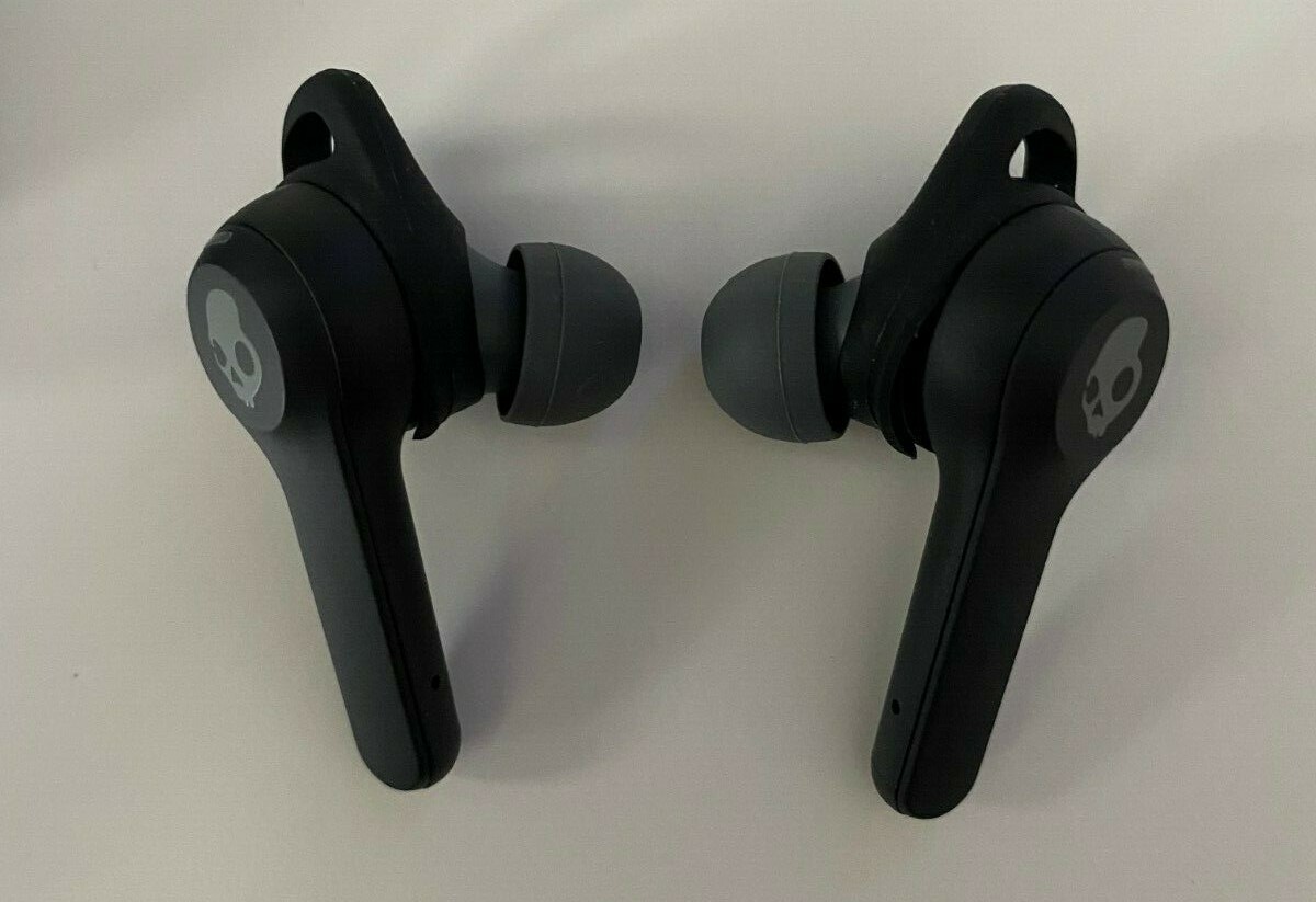Skullcandy Indy Evo True Wireless Headphones – Black