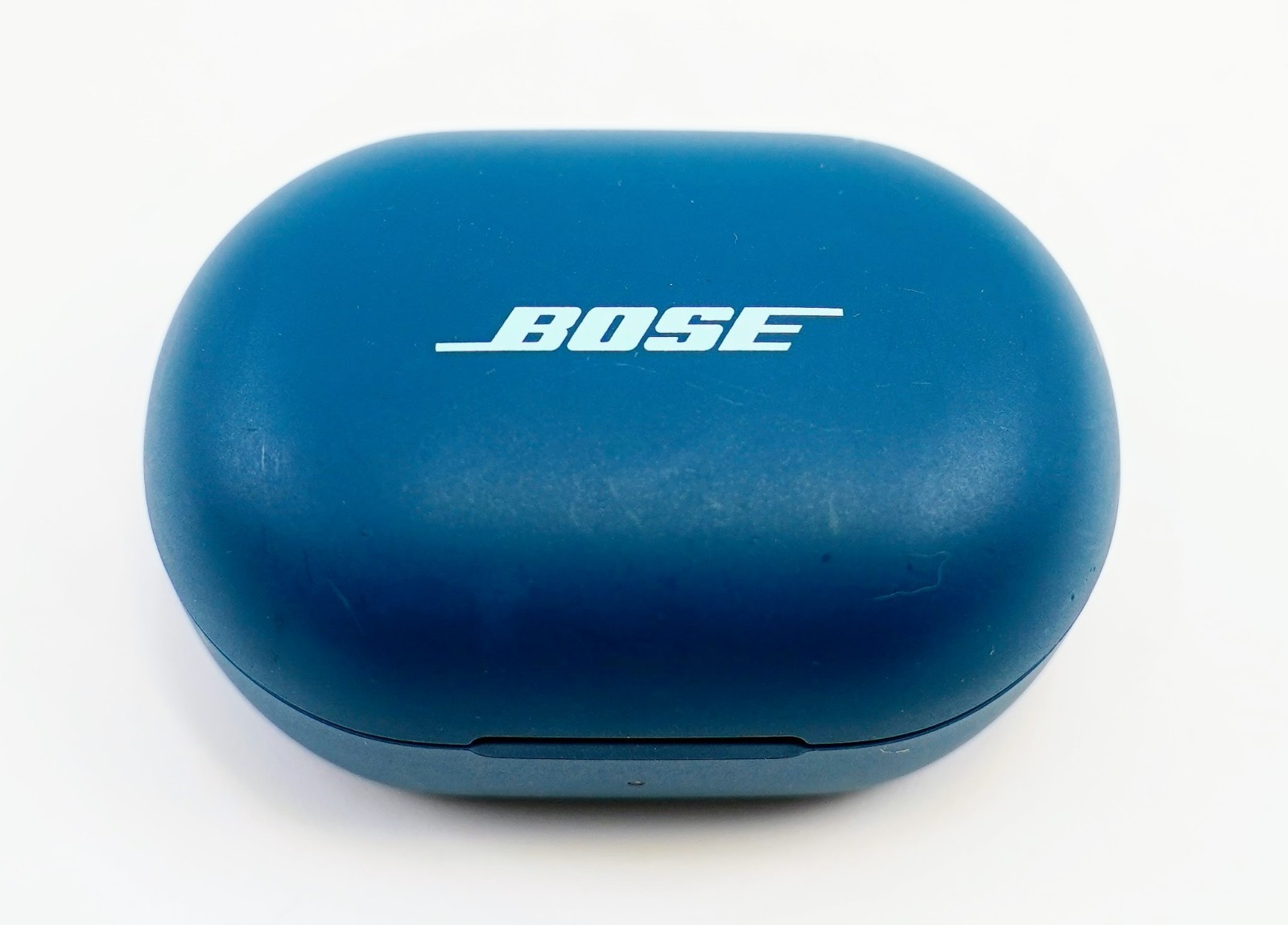 Bose QuietComfort True Wireless Noise Cancelling Earbuds Twilight Blue – Open