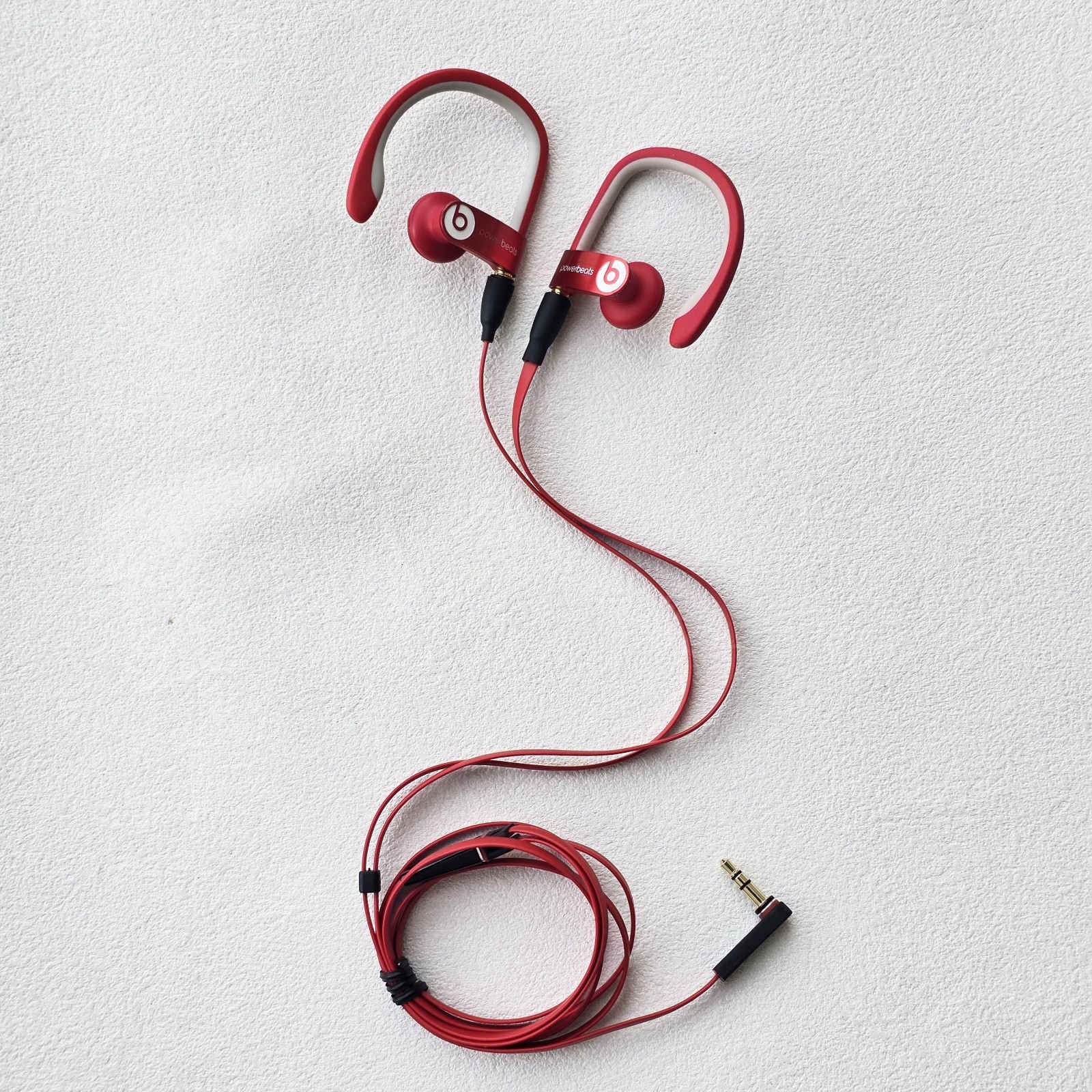 MMCX Mod Wired Earphone w.Authentic Beats Powerbeats 2 B0520 B0548 Heavy Bass