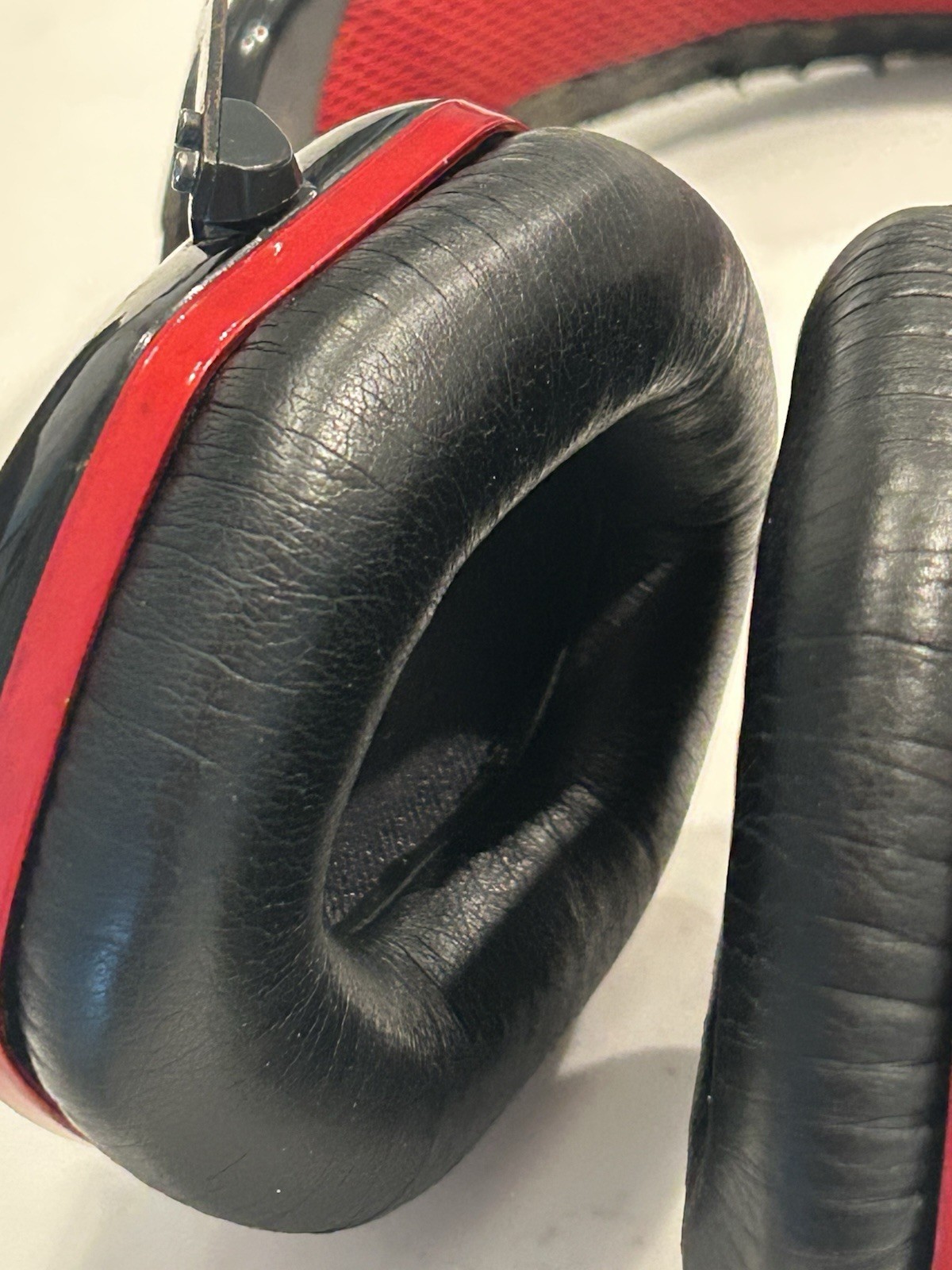 V-MODA Crossfade LP Headphones Red And Black