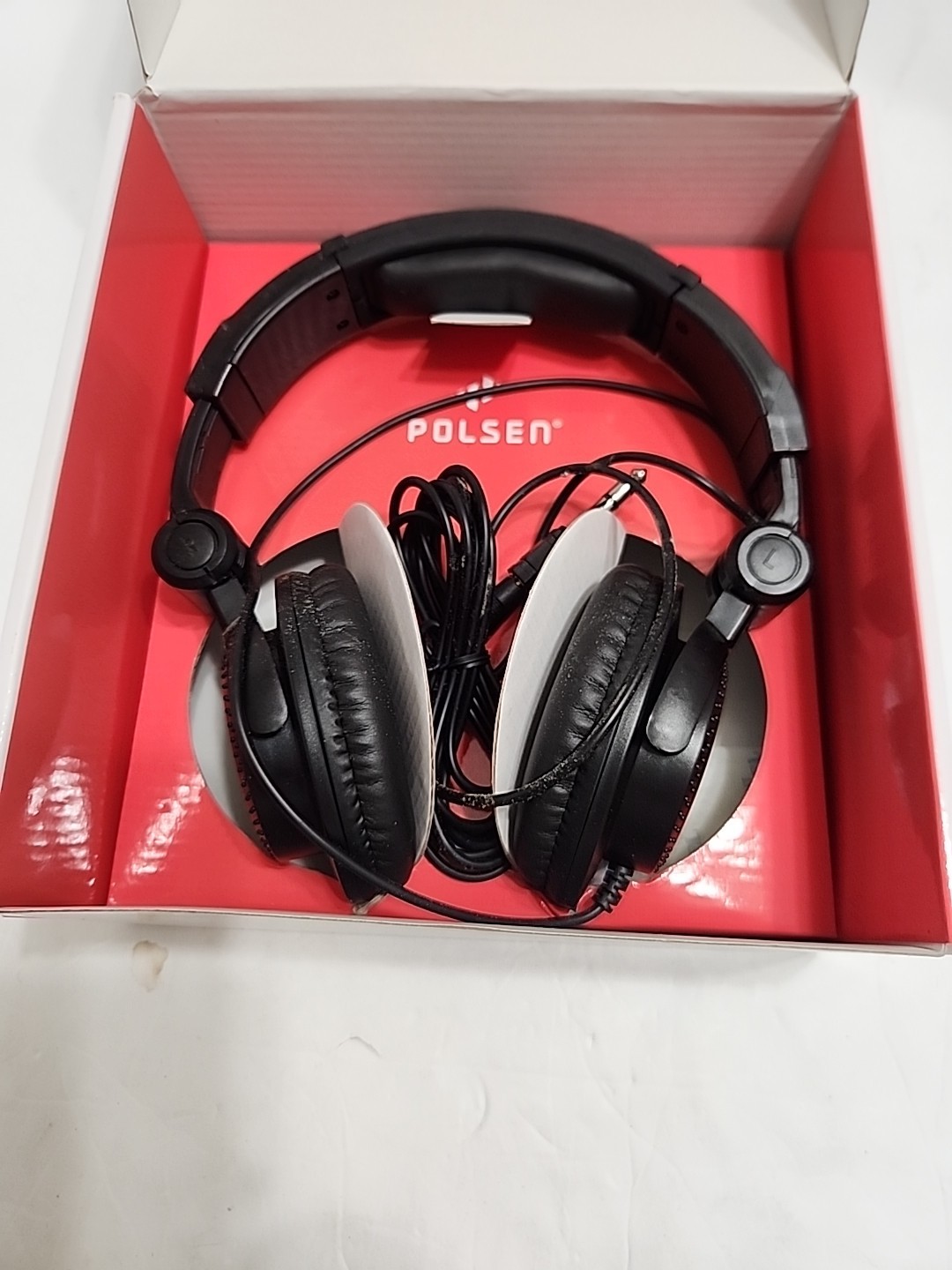 Polsen HPC-A30-MK2 Closed-Back Studio Monitor Headphones