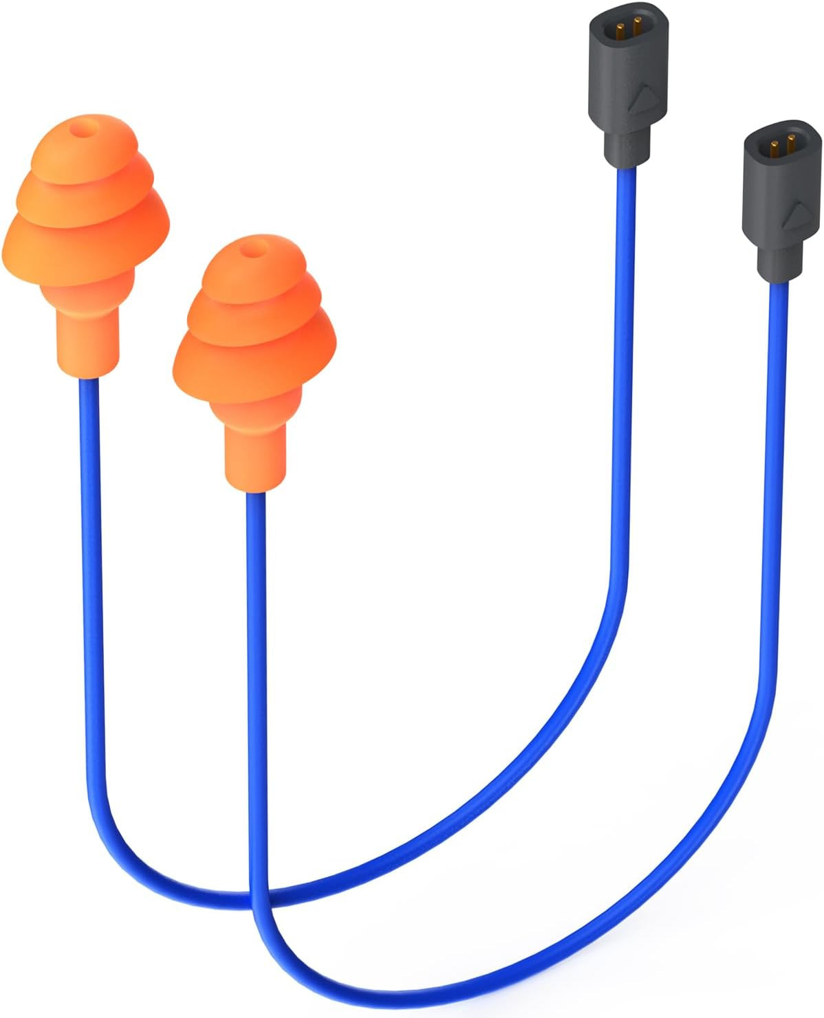 2Pcs Replacement Earbuds Cable for Model#Mi04U Work Earbuds Bluetooth Earplug He