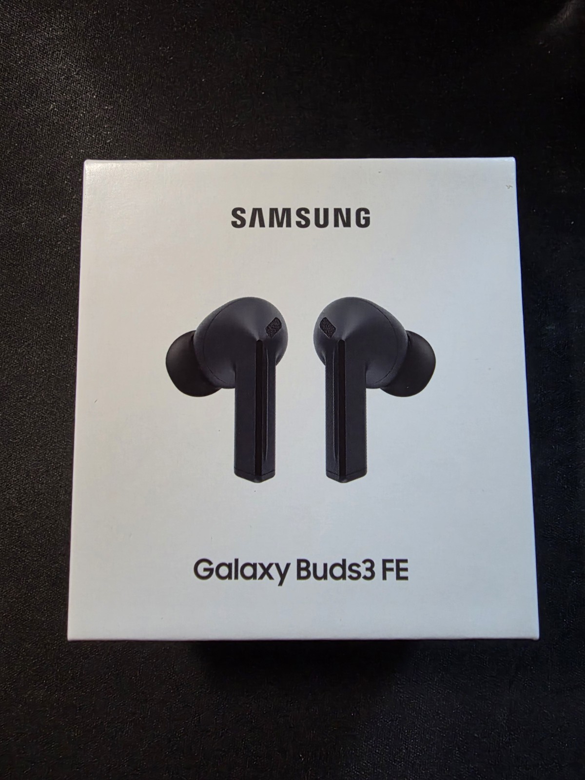 Samsung – Galaxy Buds3 FE Wireless Earbud Headphones – Black