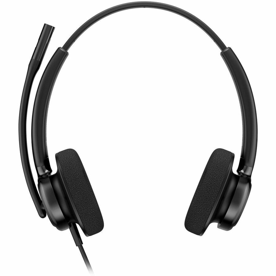 Poly Mission 425 Stereo USB Wired Headset Classic [Bulk] [C01B3A6] (c01b3a6-ac3)