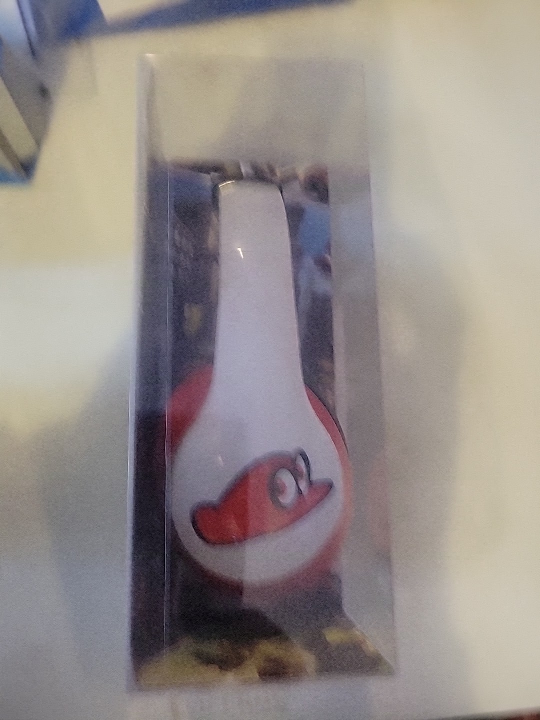 Super Mario Odyssey Hat Headphones Mic Remote New