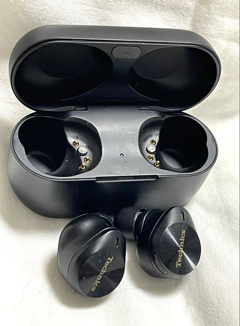 Panasonic Technics EAH-AZ80 Black Premium True Wireless Earbuds Noise Canceling