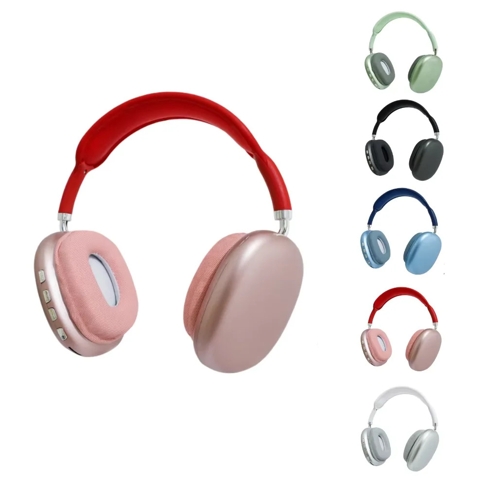 Bluetooth Sound Isolated Stereo Clean HiFi Headphones for PC and Universal Phone