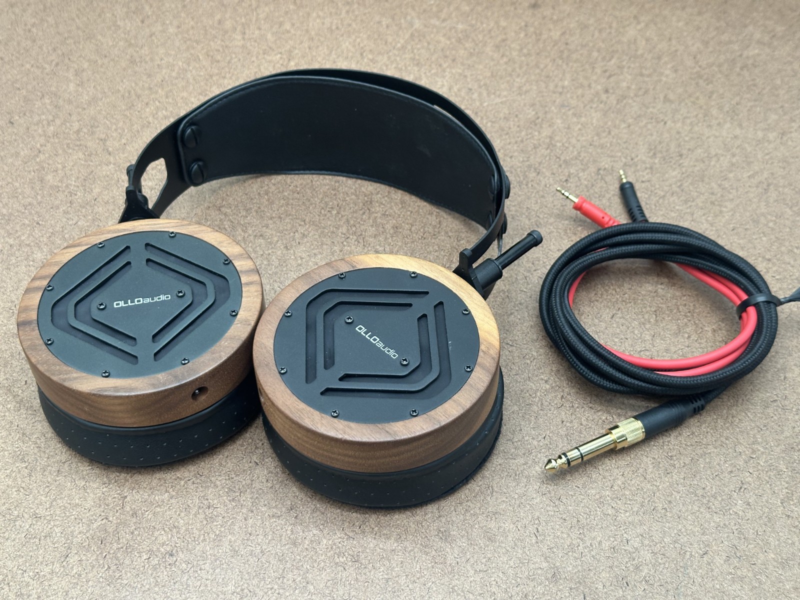 Ollo Audio S5X Open Back Over-Ear Immersive Reference HiFi Headphones