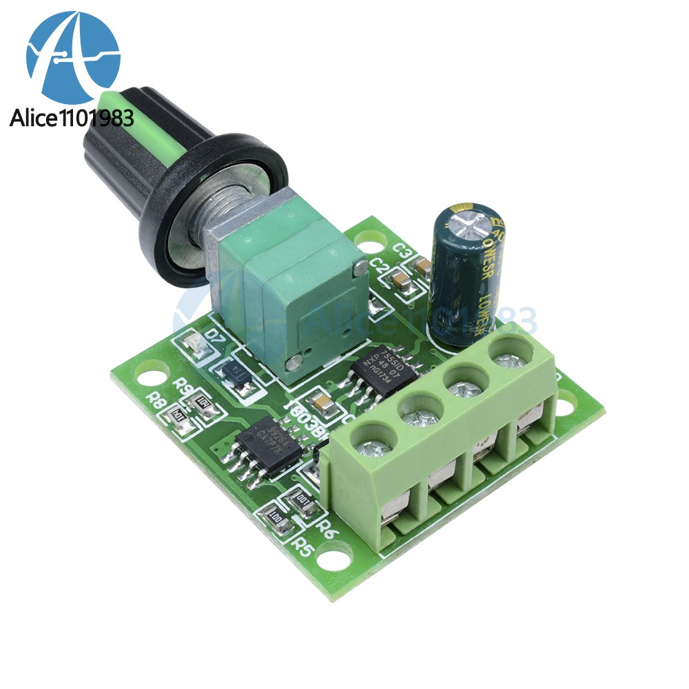 20pack of 10PCS DC 1.8-15V 2A Motor Speed Switch Controller PWM 1803BK
