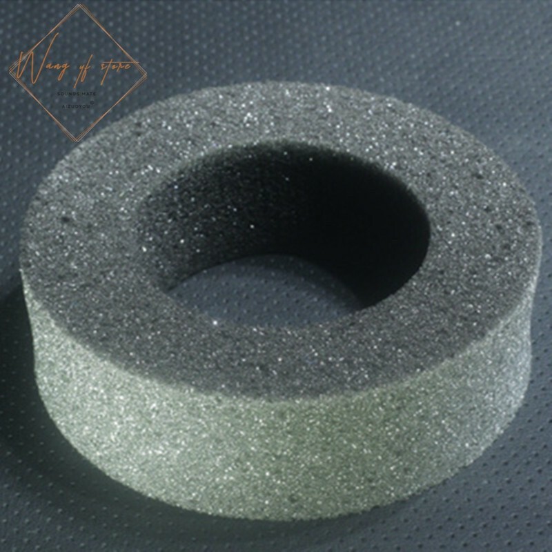 Round Perforated Breathable Memory Foam Earpads For Razer Sony AKG ATH Headphone