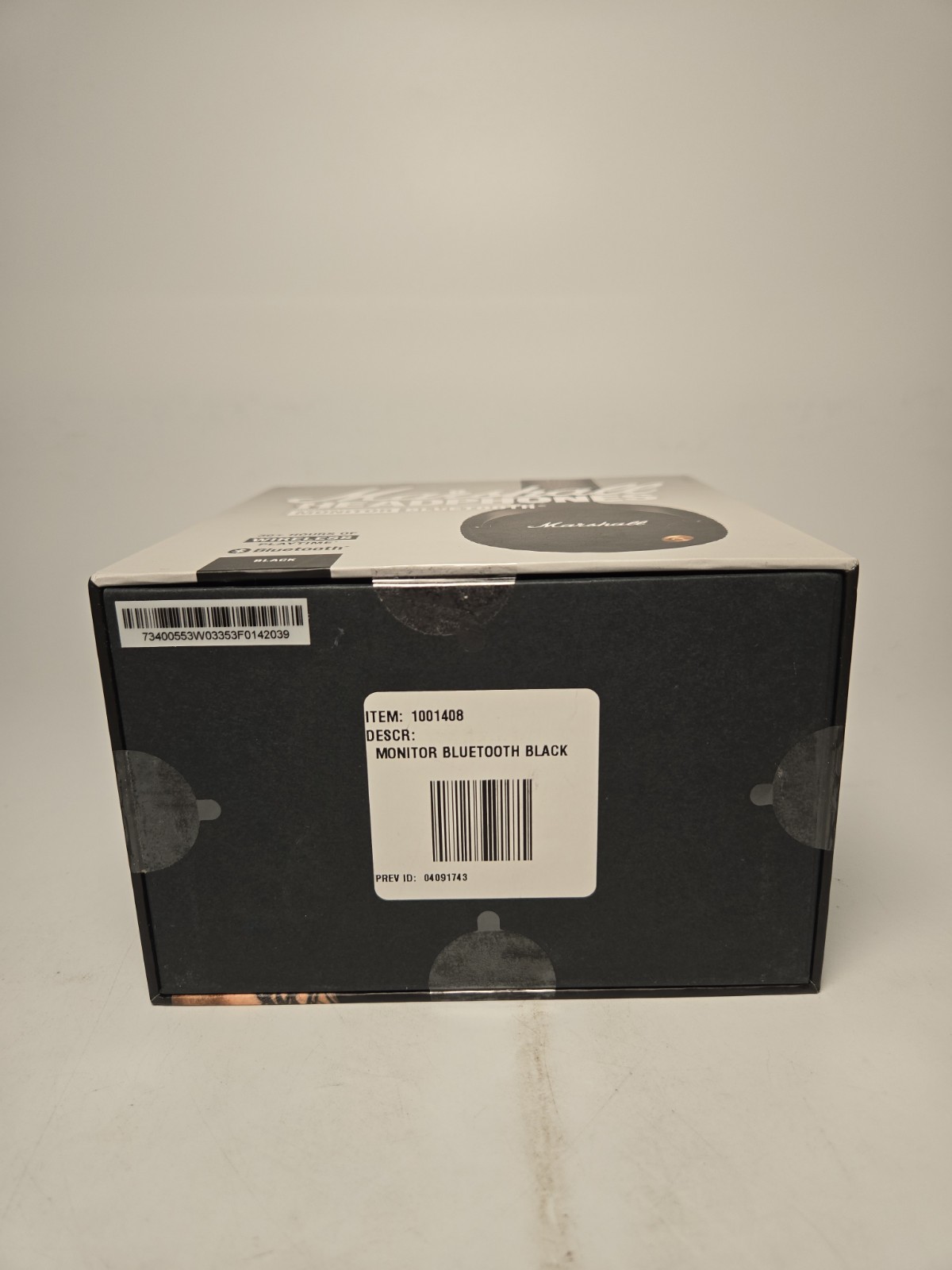 Marshall Monitor Bluetooth Wireless Headphones – Black