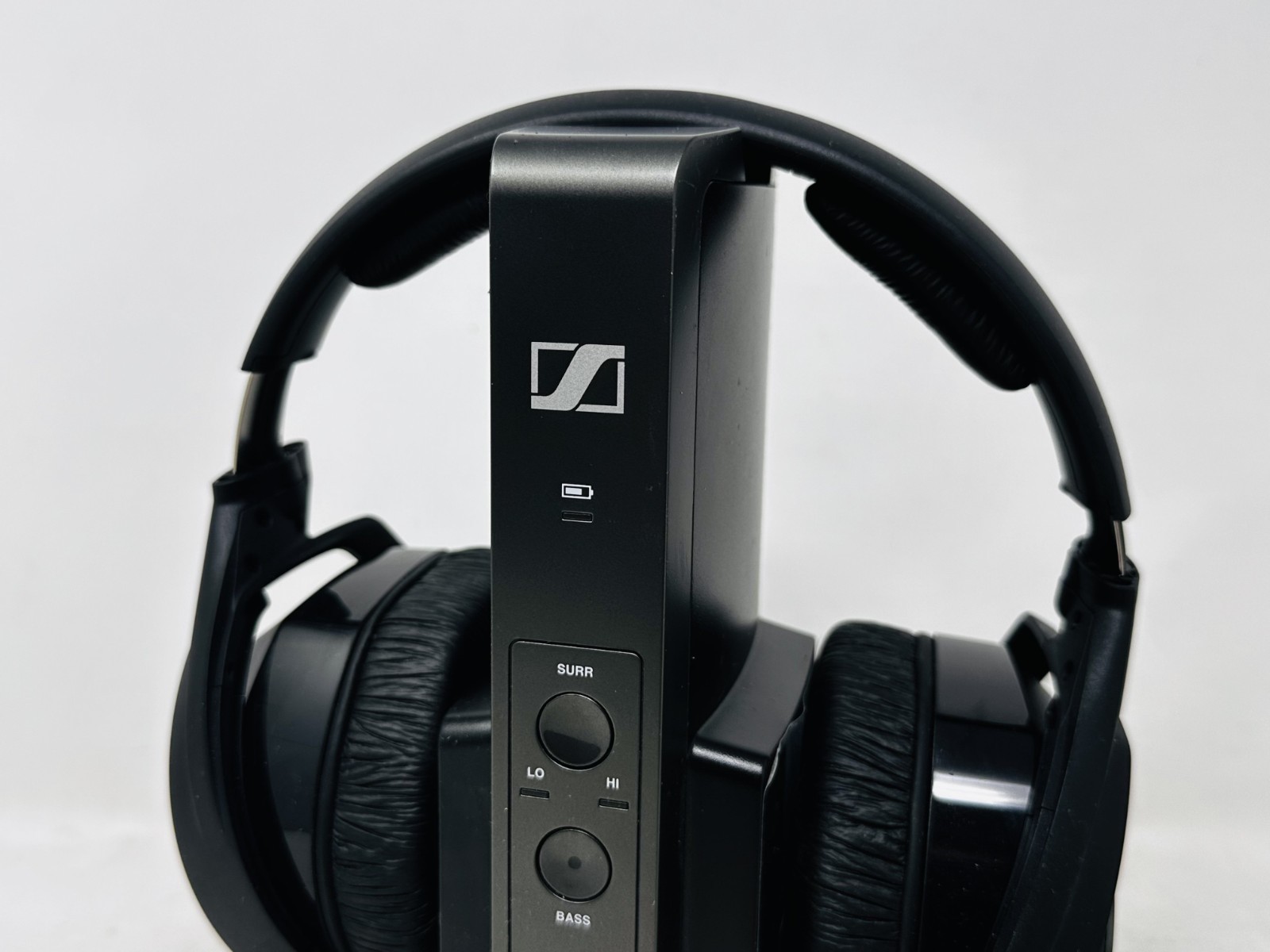 Wireless Sennheiser HDR 175 Headphones w/ TR 175 Charging Stand & Charger