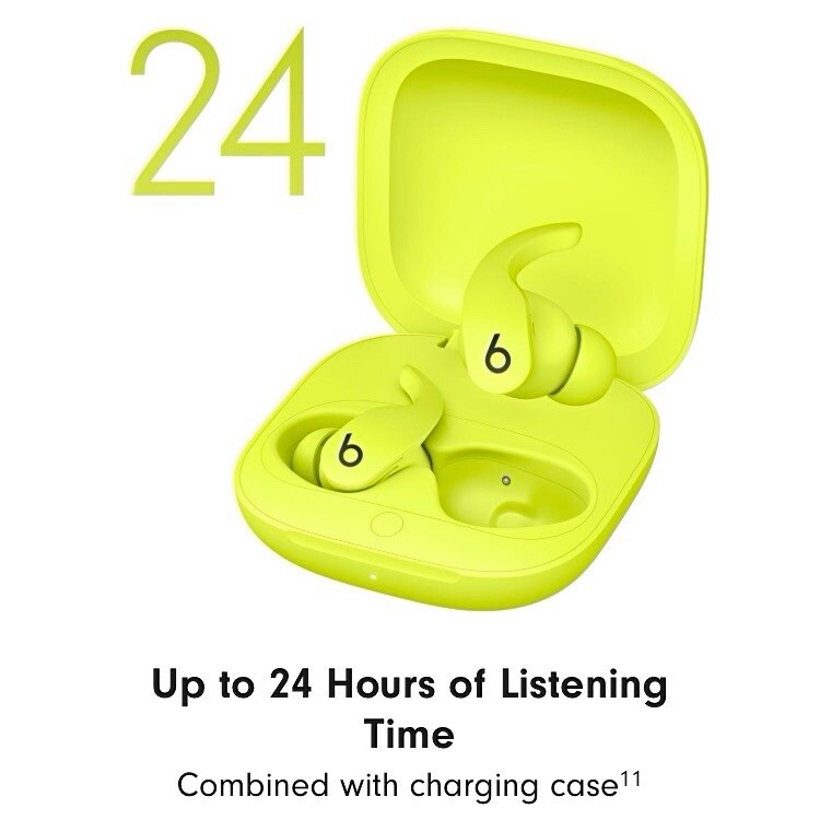 Beats Fit Pro Wireless Bluetooths Earbuds In Ear – Volt Yellow – New Sealed