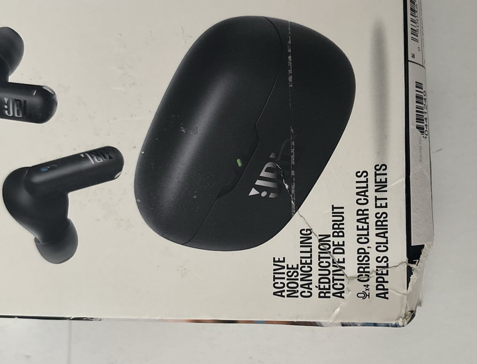 JBL Vibe Beam 2 – True Wireless Noise Cancelling Earbuds – Damage Box
