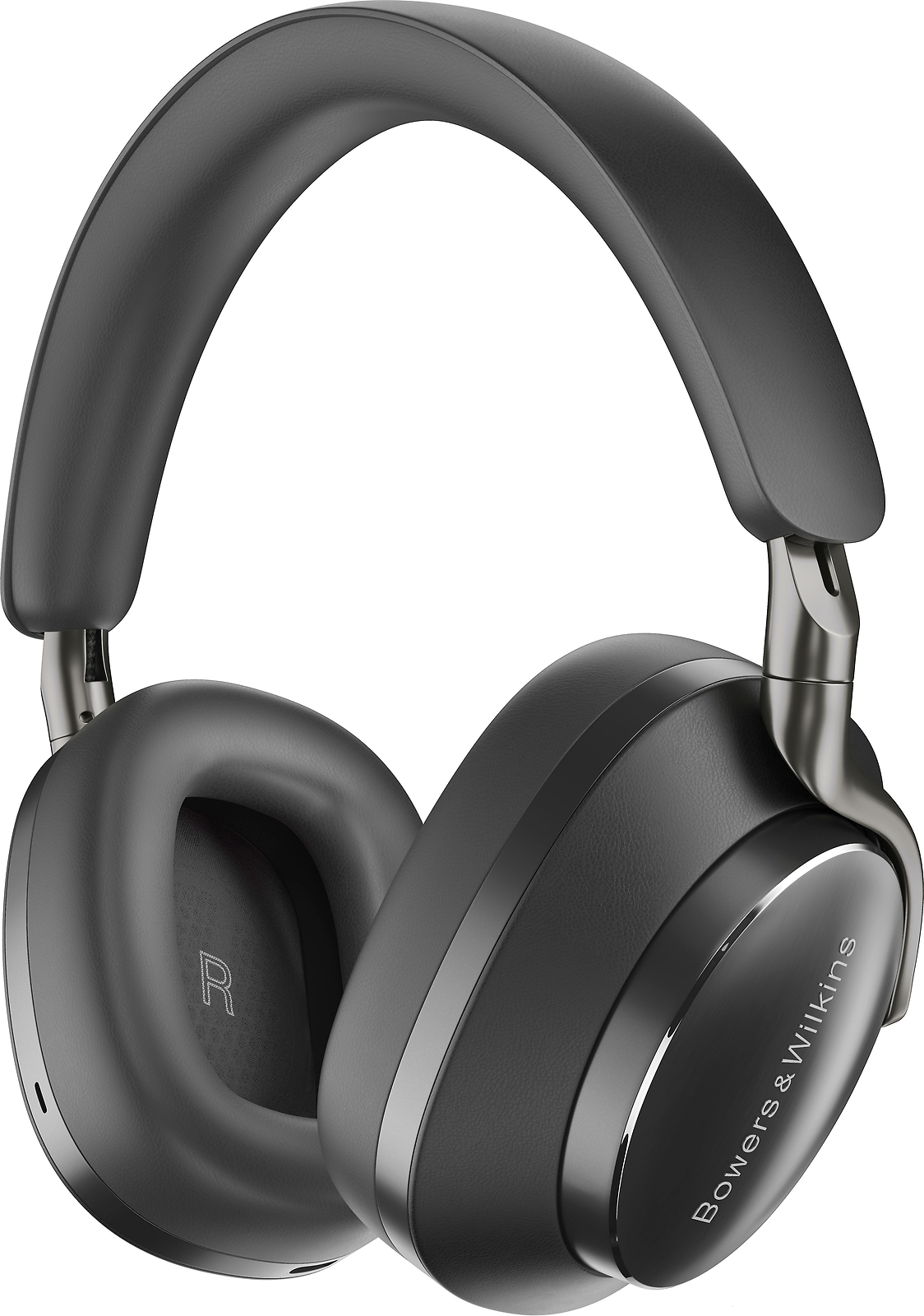 B&W PX8 premium over-ear NC headphones black