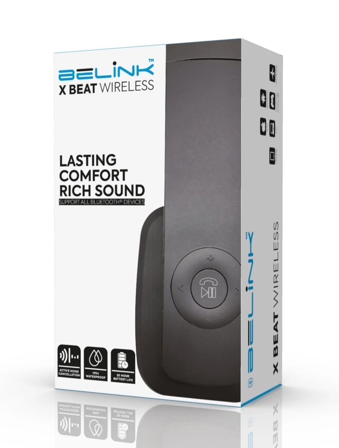 BELiINK X Beat Wireless headphones – bluetooth wireless headset