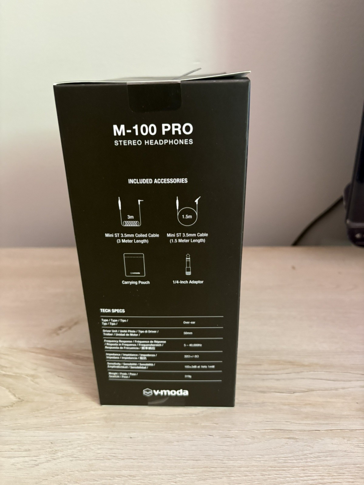 V-Moda M-100 Pro Professional DJ Headphones