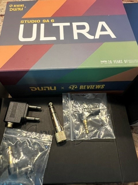 Dunu Studio SA6 ULTRA. IEM Rare 300 Made. w/Hulk Pro Jr. Cable