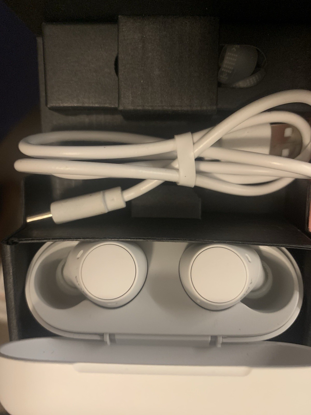 Sony WF-C510 Truly Wireless In-Ear Bluetooth Headphones – White
