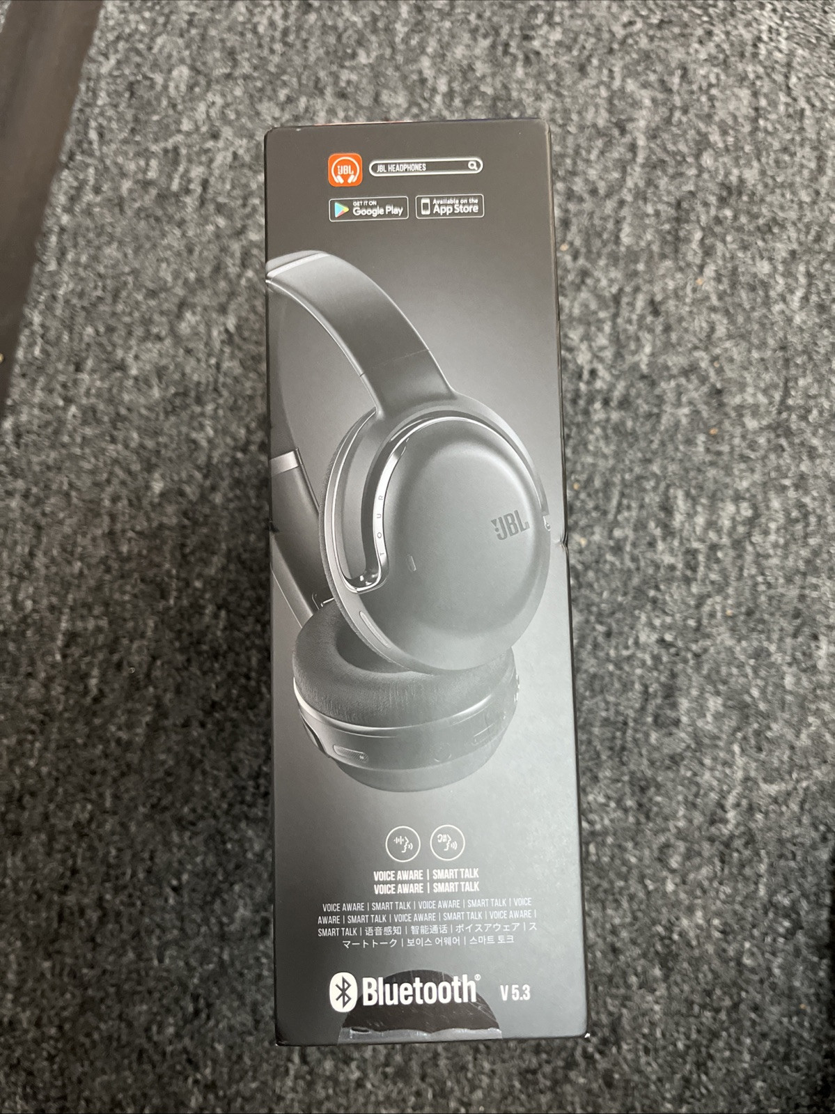 JBL Tour One M2 Wireless Over-Ear Headphones – Black