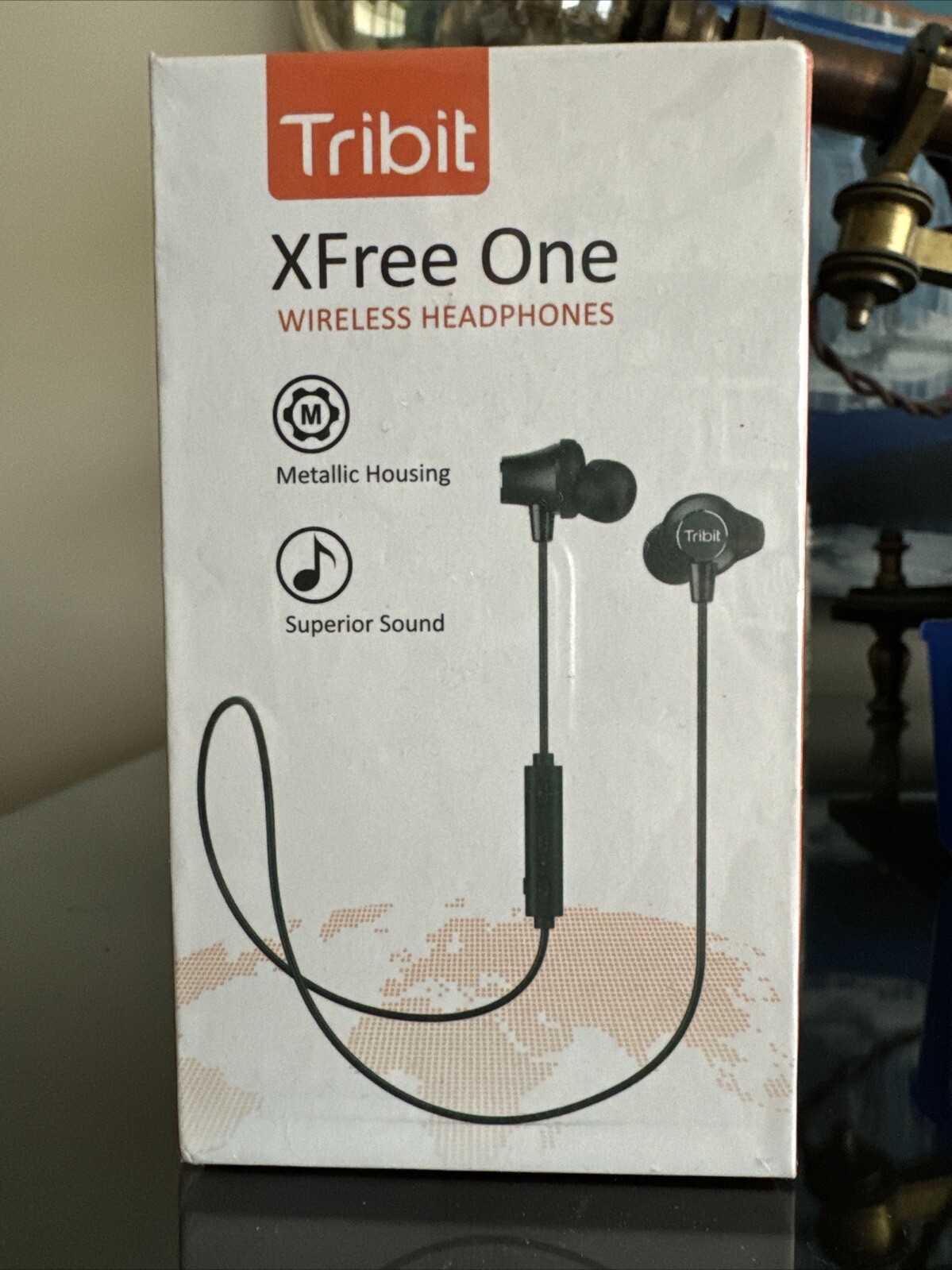 Tribut XFree One Wireless Headphones, Bluetooth, Playtime 10 Hours